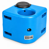 Miraco EquiFount 1100 corner mount single stall horse waterer in Blue