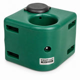 Miraco EquiFount 1100 corner mount single stall horse waterer in Green