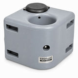 Miraco EquiFount 1100 corner mount single stall horse waterer in Grey