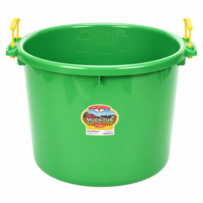 Little Giant 70 Quart Muck Tub - Lime Green, part 11330212