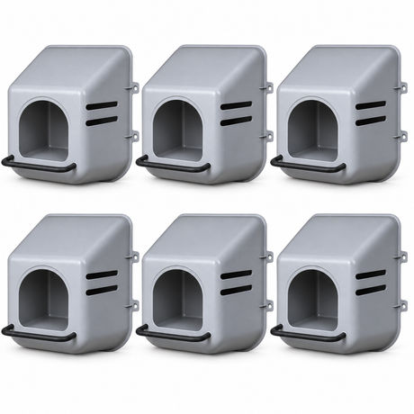 Miller MFG Plastic Nesting Box, case of six, part 11413205x6