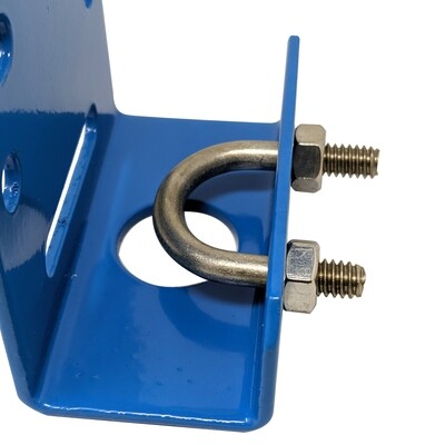 Trojan 111 Mounting Pkg. Painted 12524 - replacement part for automatic livestock waterers - additional view 1