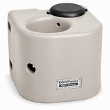 Miraco EquiFount 1200 flush mount single stall horse waterer in Beige