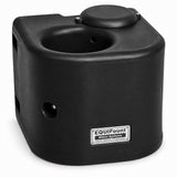 Miraco EquiFount 1200 flush mount single stall horse waterer in Black