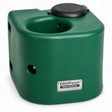 Miraco EquiFount 1200 flush mount single stall horse waterer in Green