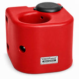 Miraco EquiFount 1200 flush mount single stall horse waterer in Red