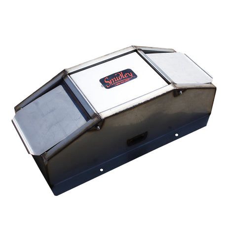 Smidley 2-Hole Stainless Steel Hog Waterer | Durable, Heated, Stainless, part number 9150142S