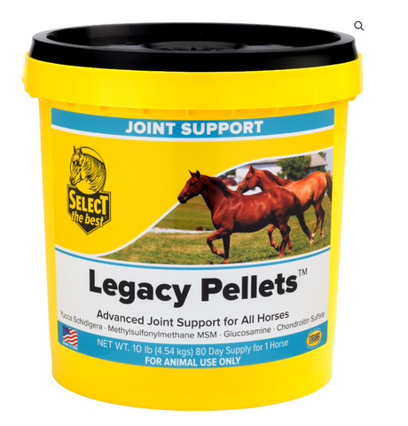 Legacy Pellets 10 LB pail, part 12389777 - farm and livestock supply