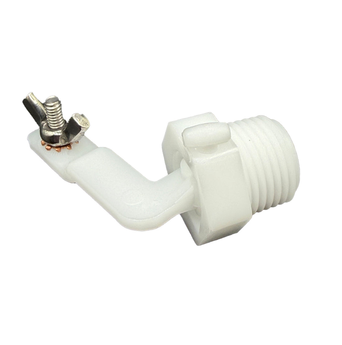 Ritchie 1/2" White Valve #12574 Low Pressure 5-40 PSI - additional view 3