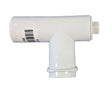 Miraco Custom Elbow Tee 3/4 inch for pre-2016 ball waterers, part number 673 - genuine Miraco automatic waterer replacement part