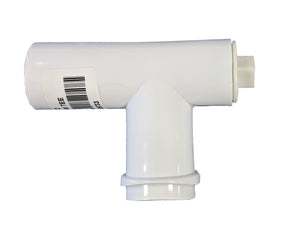 Miraco Custom Elbow Tee 3/4 inch for pre-2016 ball waterers, part number 673 - genuine Miraco automatic waterer replacement part