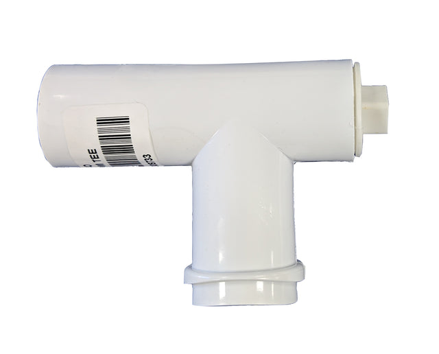 Miraco Custom Elbow Tee 3/4 inch for pre-2016 ball waterers, part number 673 - genuine Miraco automatic waterer replacement part