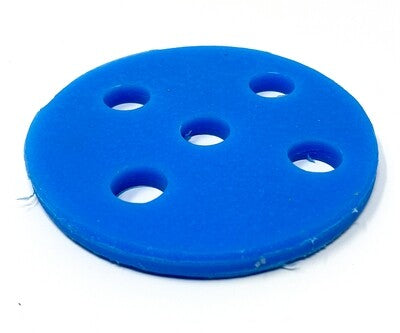 Miraco replacement 3 1/2" plastic drain screen 955 - replacement part for automatic livestock waterers - additional view 1