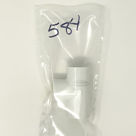 Miraco 3/4 inch T, part number 584 - genuine Miraco replacement part, fits the 3360-10, 3370-S, 6000 waterers