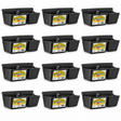 Little Giant 3.5 Quart Two Compartment Mineral Feeder MF35, case of 12, part 14095662x12