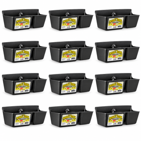 Little Giant 3.5 Quart Two Compartment Mineral Feeder MF35, case of 12, part 14095662x12