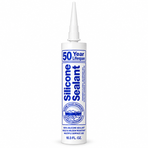 Miraco part 141 tube of silicone sealant with a 50 year life, used on the BIGspring 6200, 6300 and 6400 automatic waterers