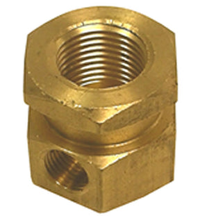 Trojan 14441A brass locator fitting for the 66B stock tank heater