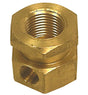 Trojan 14441A brass locator fitting for the 66B stock tank heater