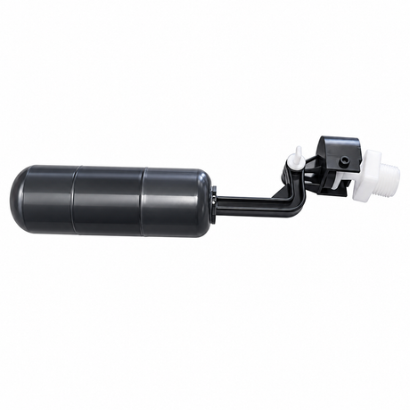 Smidley 14536 complete float and valve, long version