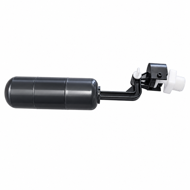 Smidley 14536 complete float and valve, long version