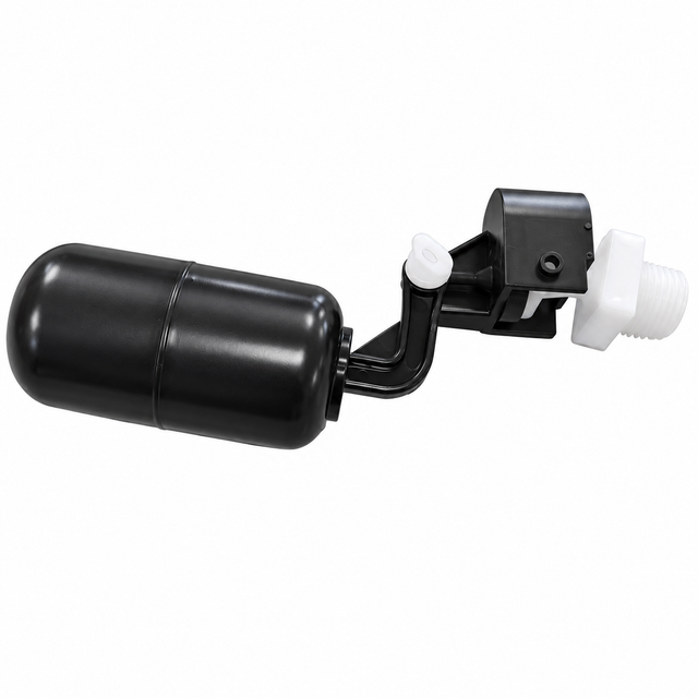 Smidley 14537 complete float and valve, short version