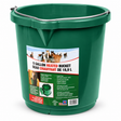 Farm Innovators FB-120 five gallon flat back heated bucket with bail handle and anti-chew cord protector