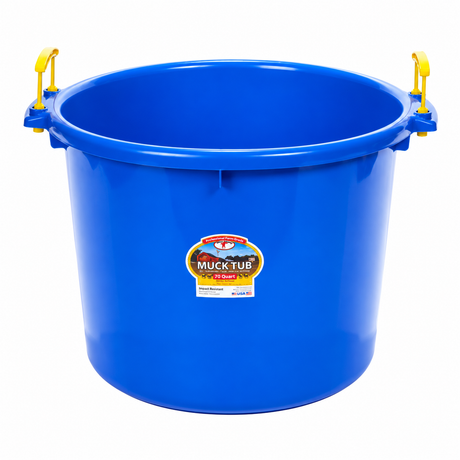Little Giant 70 Quart Muck Tub - Blue, part 15463016