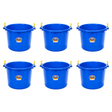 Little Giant 70 Quart Muck Tub - Blue, case of 6, part 15463016x6
