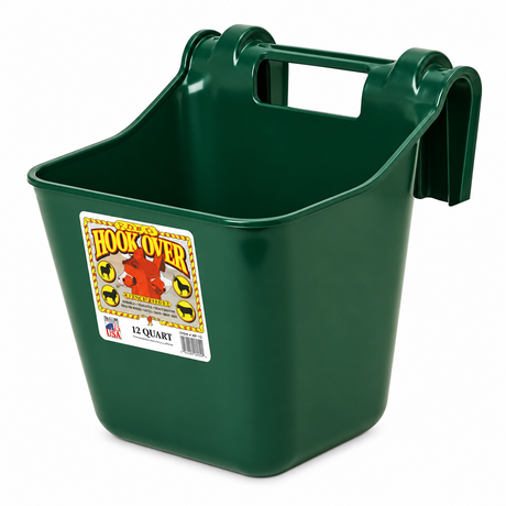 Little Giant Hook Over Portable Feeder Green - 12 Quart, part 15559994