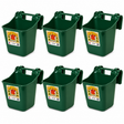 Little Giant Hook Over Portable Feeder Green 12 Quart, case of 6, part 15559994x6