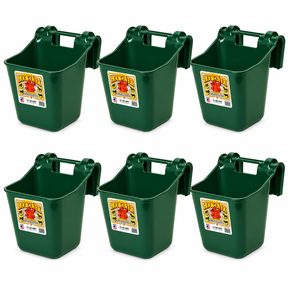 Little Giant Hook Over Portable Feeder Green 12 Quart, case of 6, part 15559994x6