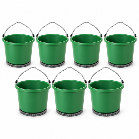 Farm Innovators Heated Bucket 2 Gallon HB-60 - Case of 7, part 15681050x7