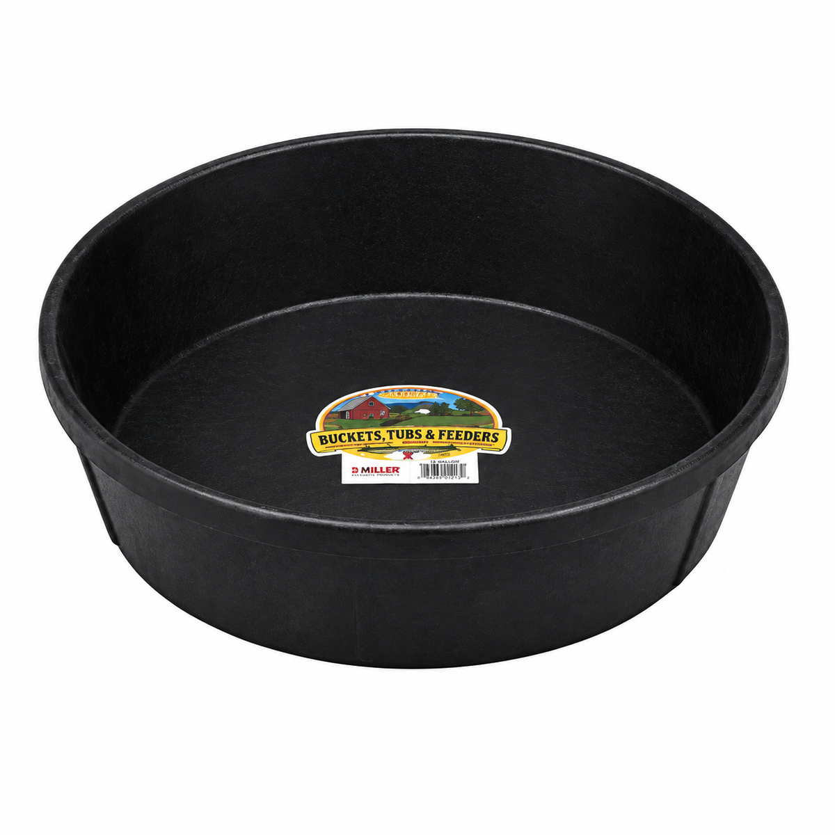 Little Giant DuraFlex 3 gallon rubber feed pan