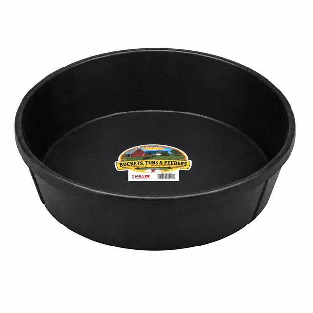 Little Giant DuraFlex 3 gallon rubber feed pan