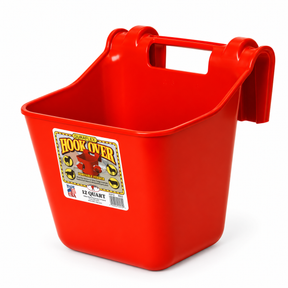 Little Giant Hook Over Portable Feeder Red - 12 Quart, part 15864321