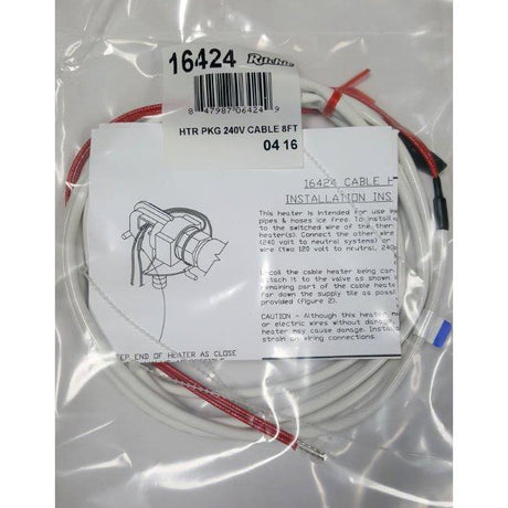 ritchie 240V cable heater part 16424