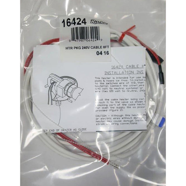ritchie 240V cable heater part 16424