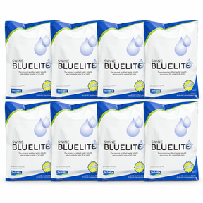 Tech Mix Bluelite Swine Formula electrolyte, case of eight 6 pound bags, part number 16453235