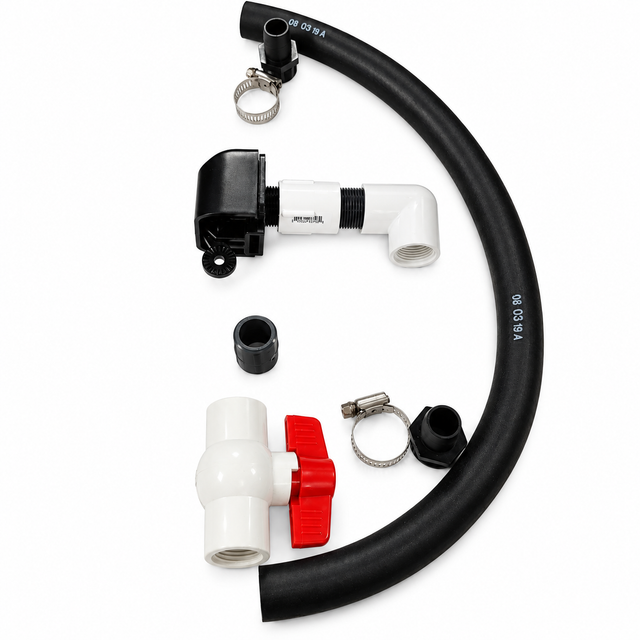 Miraco 166-5 complete valve assembly with float, arm and supply hose