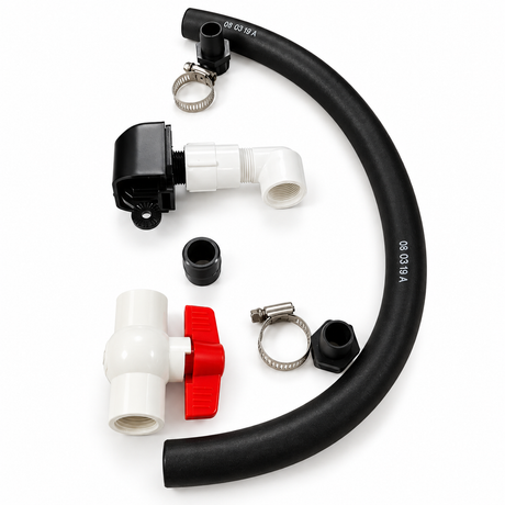Miraco 166 complete valve assembly for the larger cattle waterers