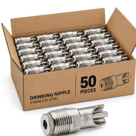 Trojan® Spiglet Gravity Nipple #16626G (Bulk - QTY 50)