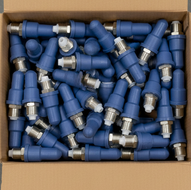 Trojan 16990A WC65 pressure rubber nipples, case of 100