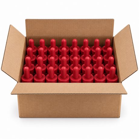 Miller Manufacturing Snap on Calf Nipple 98CN - Case of 110, part 17373734xcase