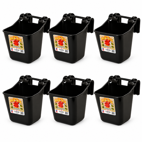 Little Giant Hook Over Portable Feeder Black 12 Quart, case of 6, part 17852140x6