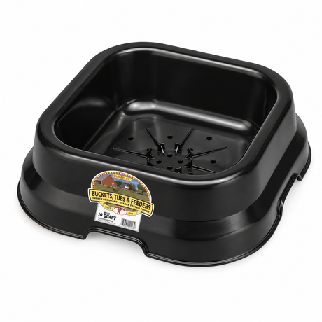 Little Giant 10 Quart Plastic Salt and Mineral Block Pan MP10, part 17871215