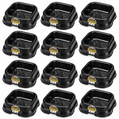 Little Giant 10 Quart Plastic Salt and Mineral Block Pan MP10, case of 12, part 17871215x12