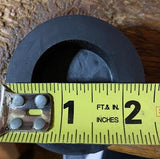 Miraco 2-Inch Rubber Drain Plug for Automatic Waterers - Part #322 - additional view 3