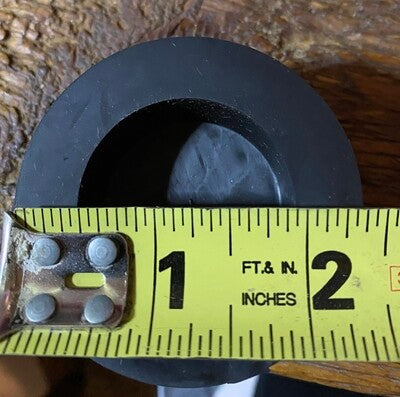 Miraco 2-Inch Rubber Drain Plug for Automatic Waterers - Part #322 - additional view 3