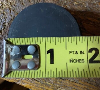 Miraco 2-Inch Rubber Drain Plug for Automatic Waterers - Part #322 - additional view 2
